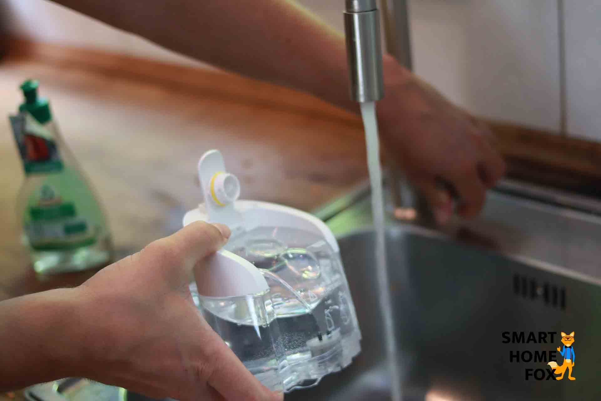 Befüllen des Frischwassertanks